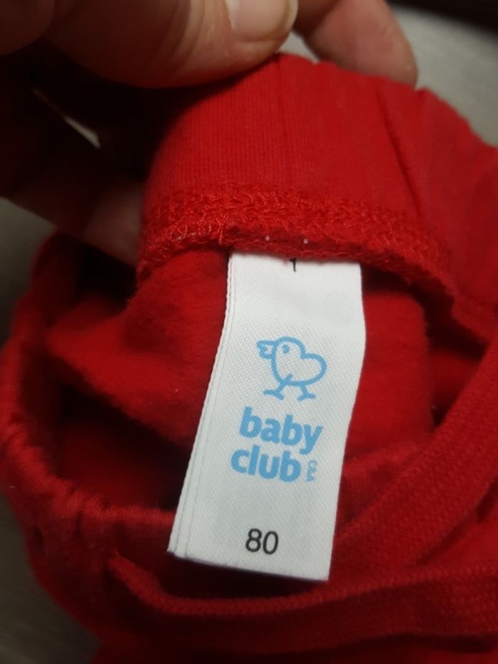 Lot de 3 pantalons taille 80 - photo numéro 2