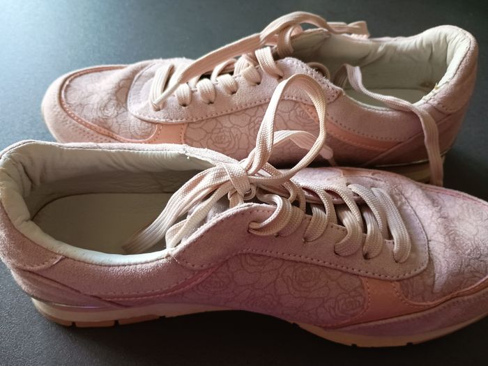 basket rose femme - photo numéro 3