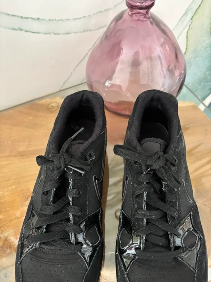 Baskets Nike homme noir son of force - photo numéro 5
