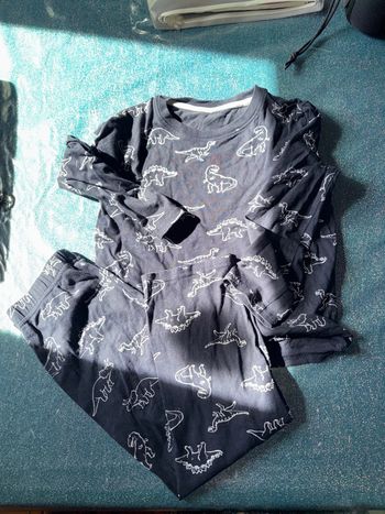 Pyjama séparable t 6 ans