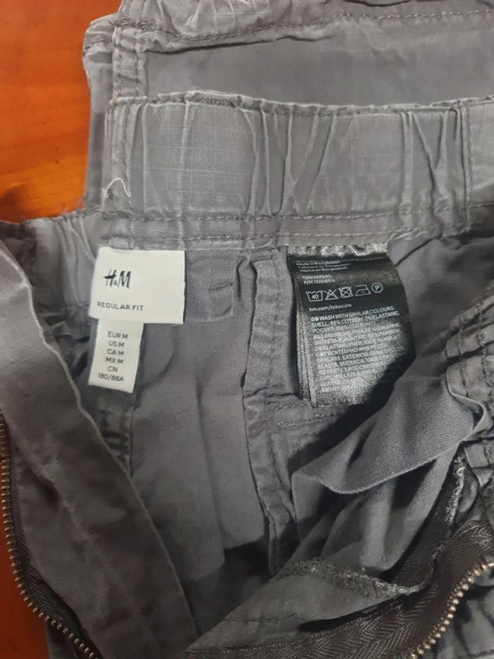 Cargo / battle gris T. M -H&M - photo numéro 2
