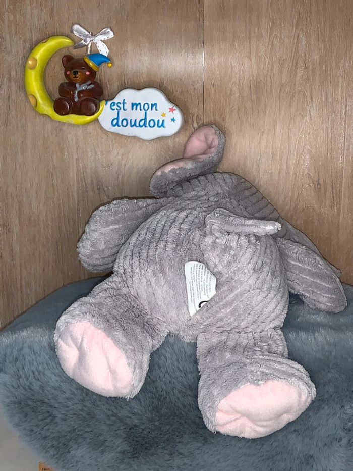 DDD11 Doudou elephant 🐘 dodo d’amour - photo numéro 2