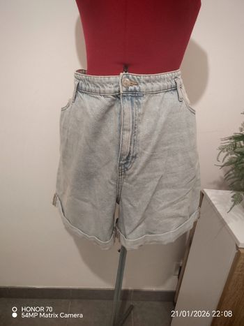 Short en jeans 