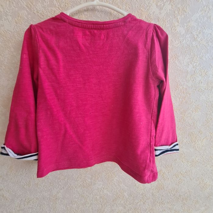 Tee-shirt manches longues lulu castagnette - photo numéro 2