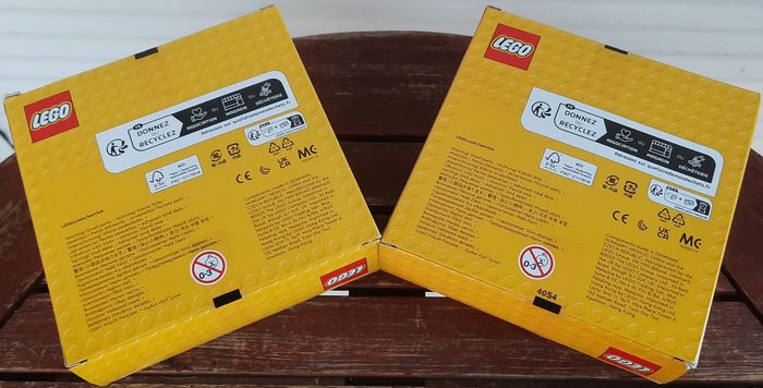 Neuf - Lot LEGO 6550800 + 6550802 - photo numéro 2