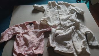 lot 3 gilet naissance