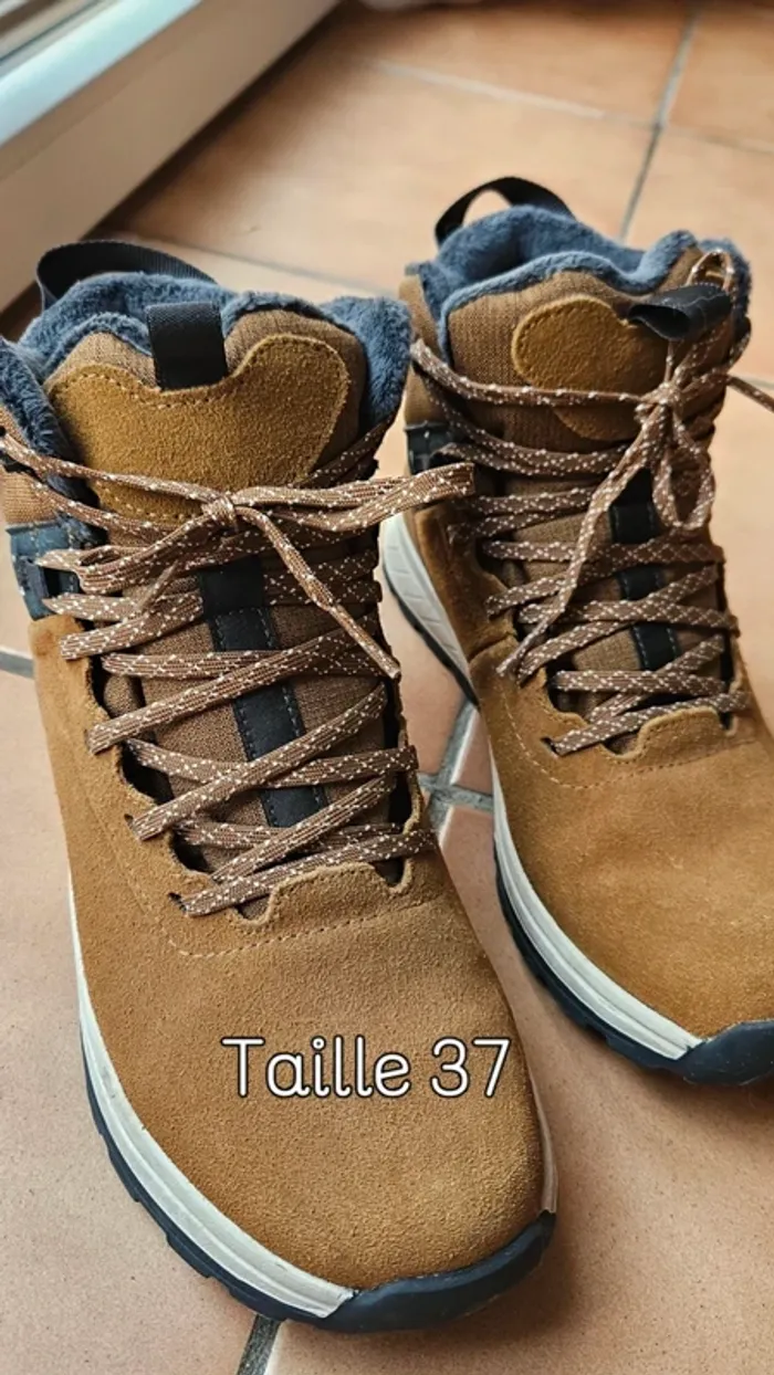 Chaussures chaudes T37