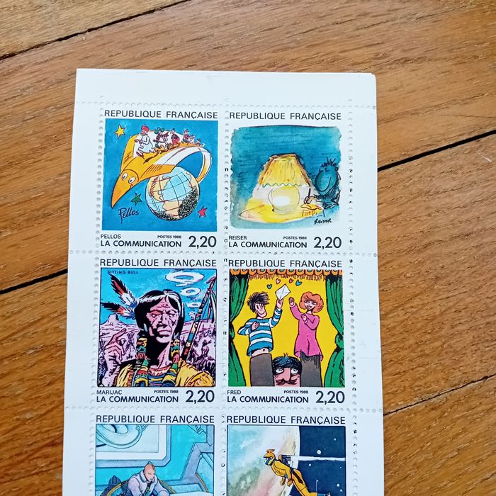 Timbres BD - photo numéro 5