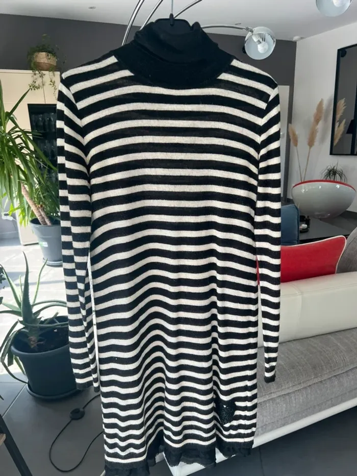 Robe laine Twin Set Simona Barbieri
