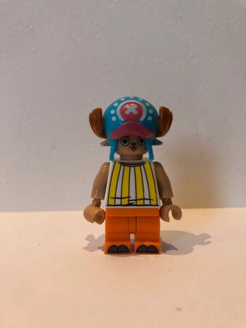 Figurine type lego Tchopper. One Pièce