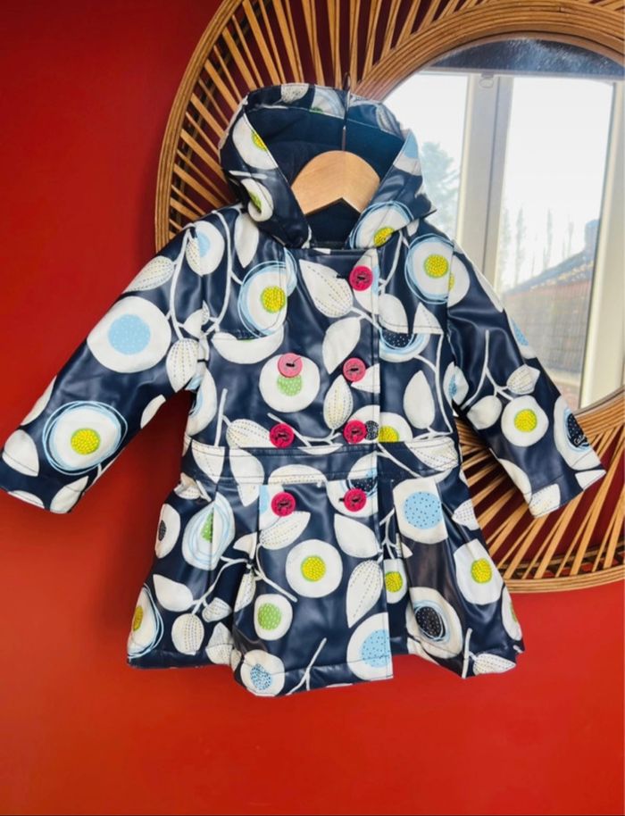 Imper gomme Catimini 12 mois