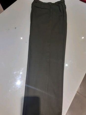 Pantalon de costume kaki très bon état