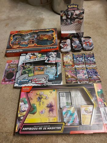 coffret pokemon booster pokemon