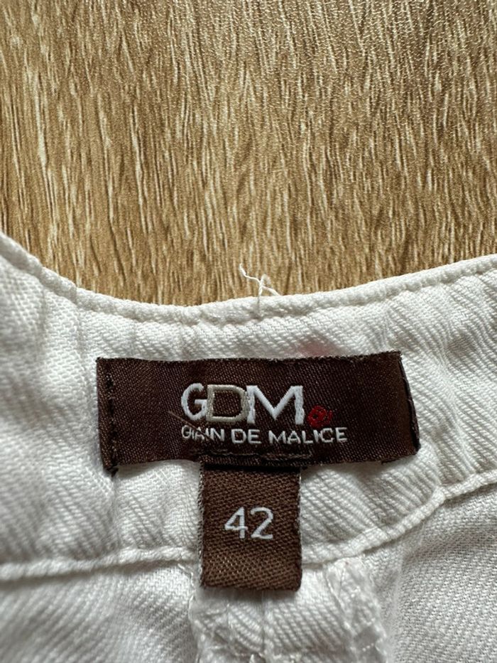 Pantalon blanc Grain de malice - photo numéro 4