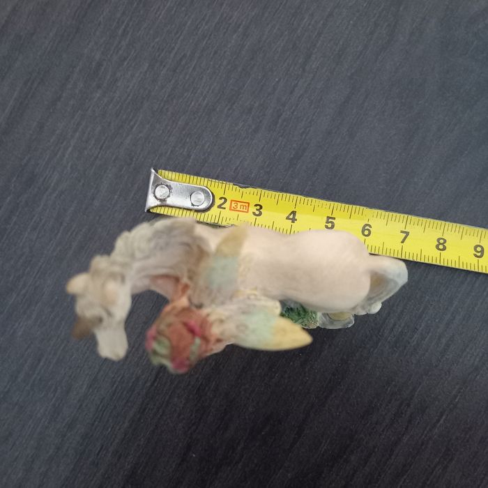 Mini statuette cheval/fée - photo numéro 2