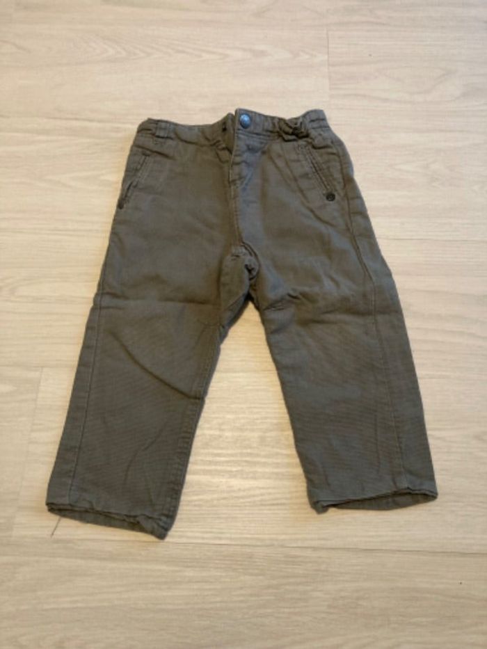 Pantalon gris