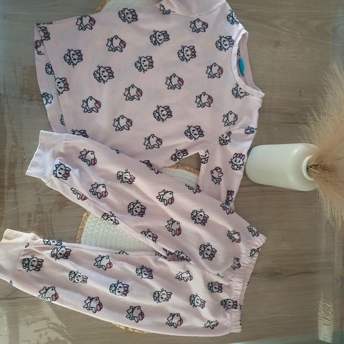 Lot de 4 pyjama 4/5 ans - photo numéro 3