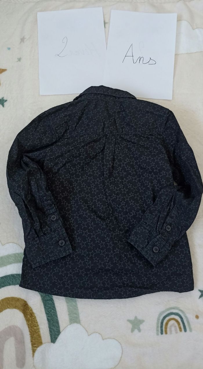 Chemise manches longues - photo numéro 2