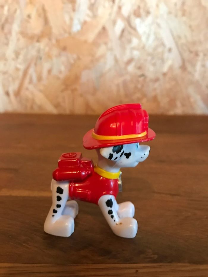 Idée Cadeau 🎁 Vehicule Transformable Super Charged Marcus Mighty Pups avec 1 personnage Marcus - photo numéro 6