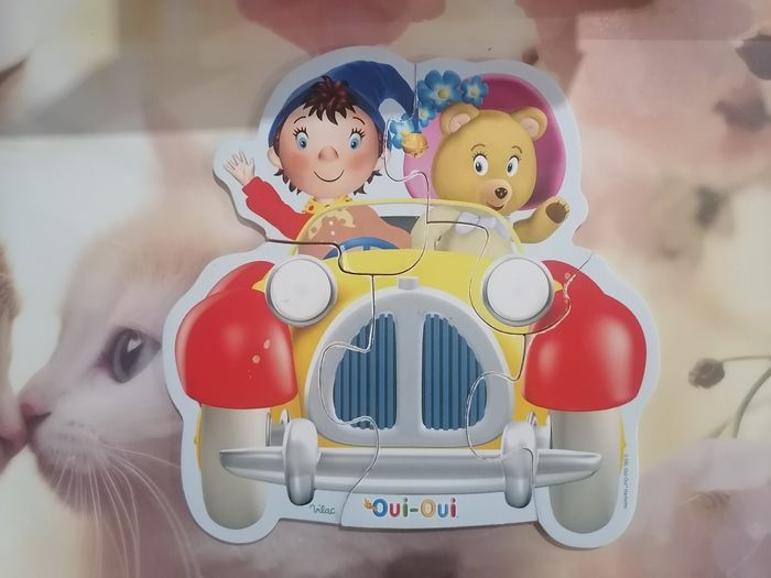 Puzzle en bois oui oui. - photo numéro 6