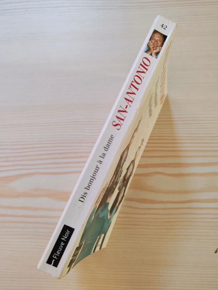 San-Antonio 🌸 Dis bonjour à la dame - photo numéro 3