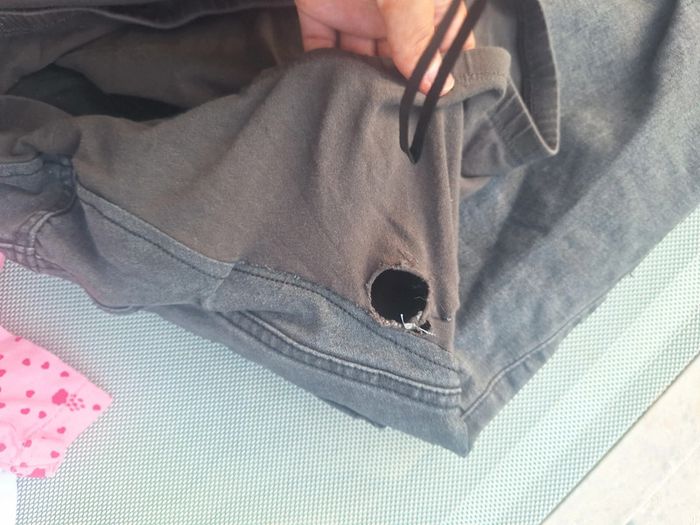 Jean grossesse avec bande - photo numéro 4