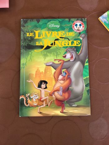 Livre le livre de la jungle