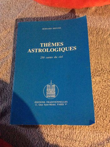 #thèmes astrologiques Bernard Krivine