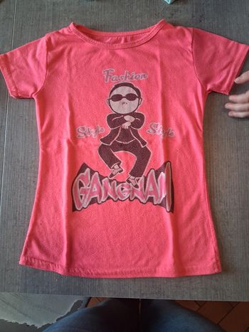 T-shirt manches courtes 6ans