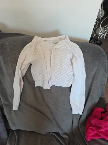 Gilet fille