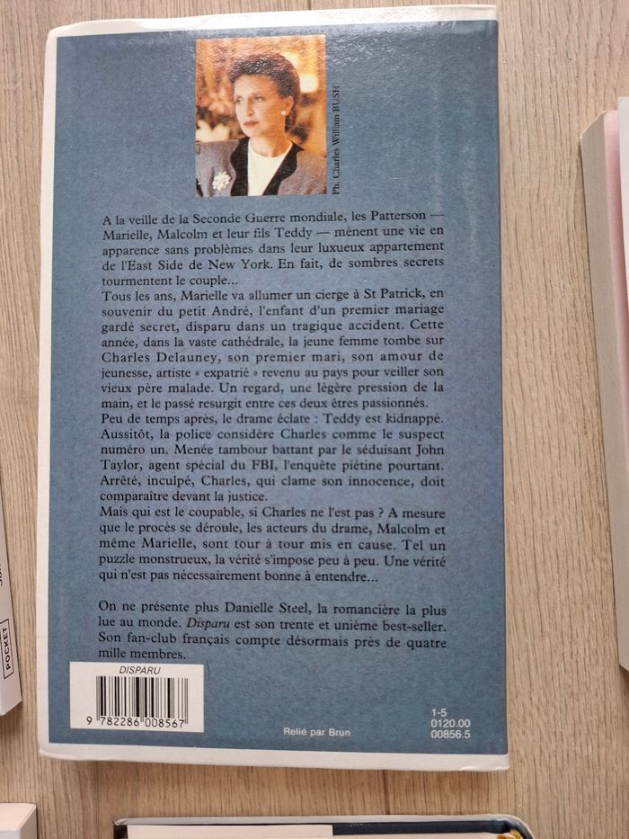 Lot de 6 romans de Danielle Steel en très bon état - photo numéro 3