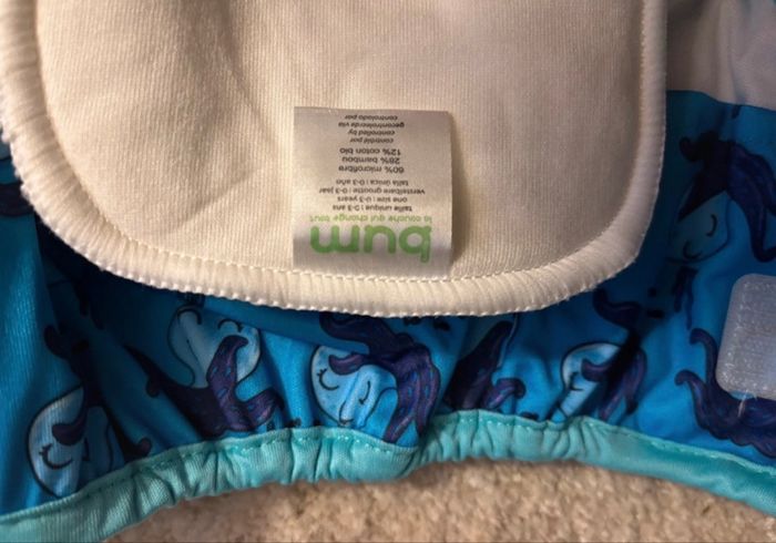 Couche évolutive lavable - Made in France - NEUVE - photo numéro 4