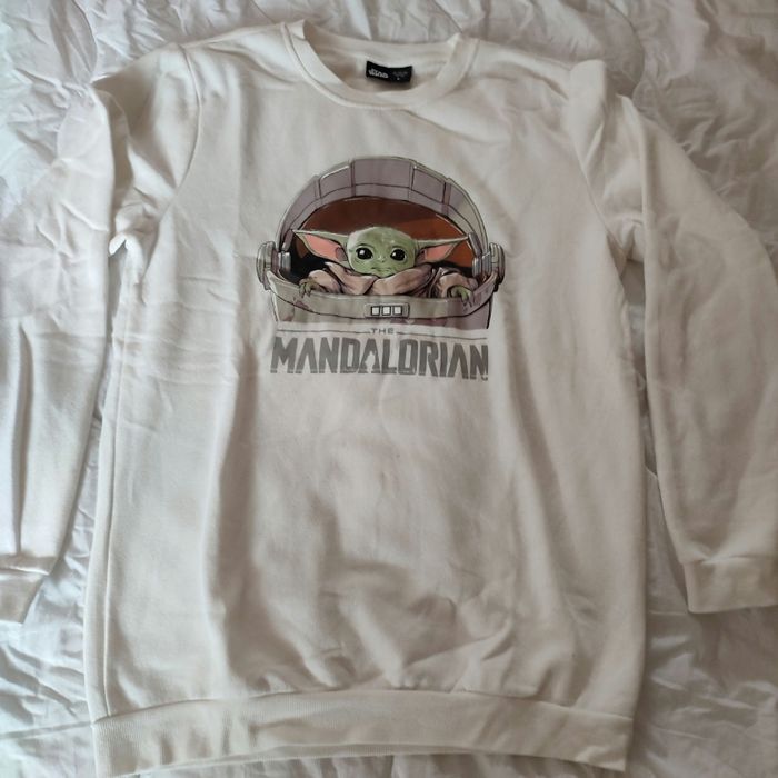 Sweat Mandalorian neuf taille 16 ans Star Wars