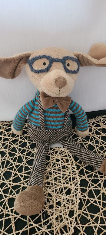 Peluche Chien Peter - Amadeus