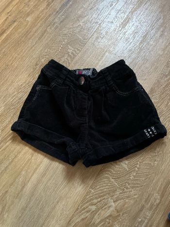 Short velours