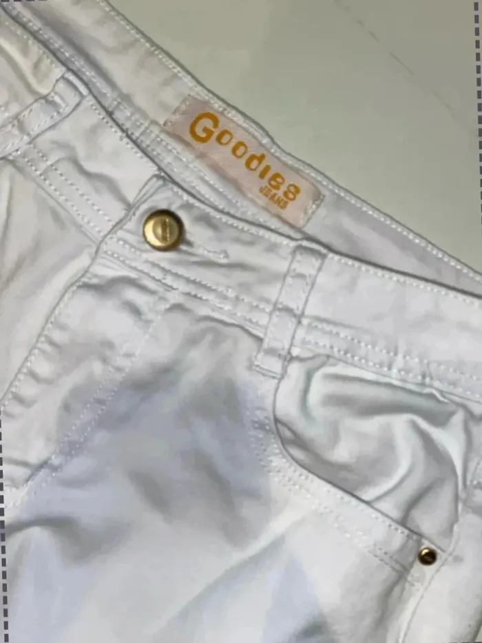Jean blanc – Goodies – Taille 40 - photo numéro 3