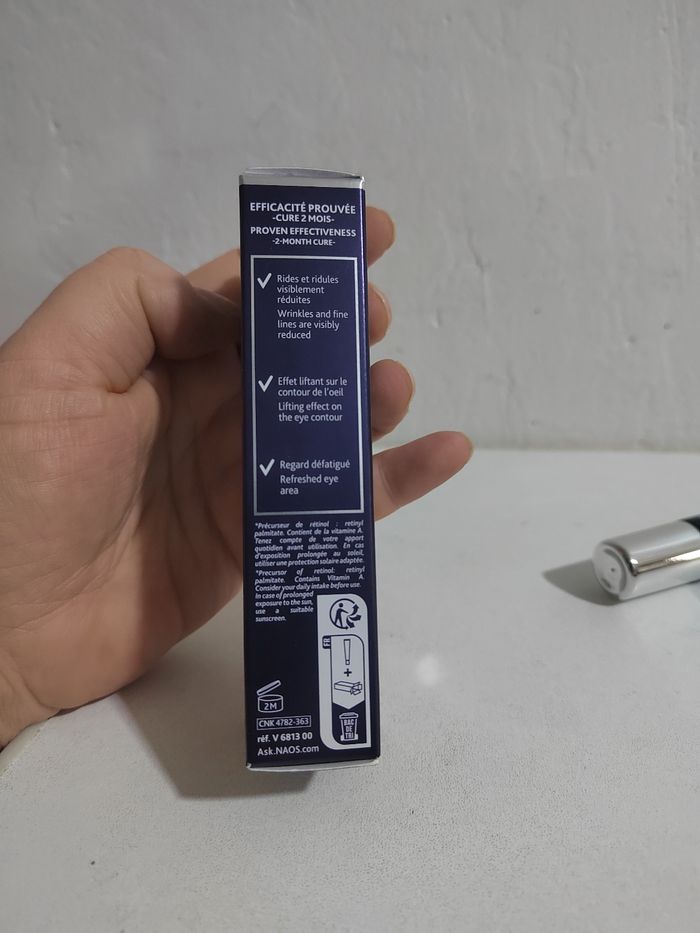 Esthederm baume liftant yeux retinol intensive anti rides anti age - photo numéro 5