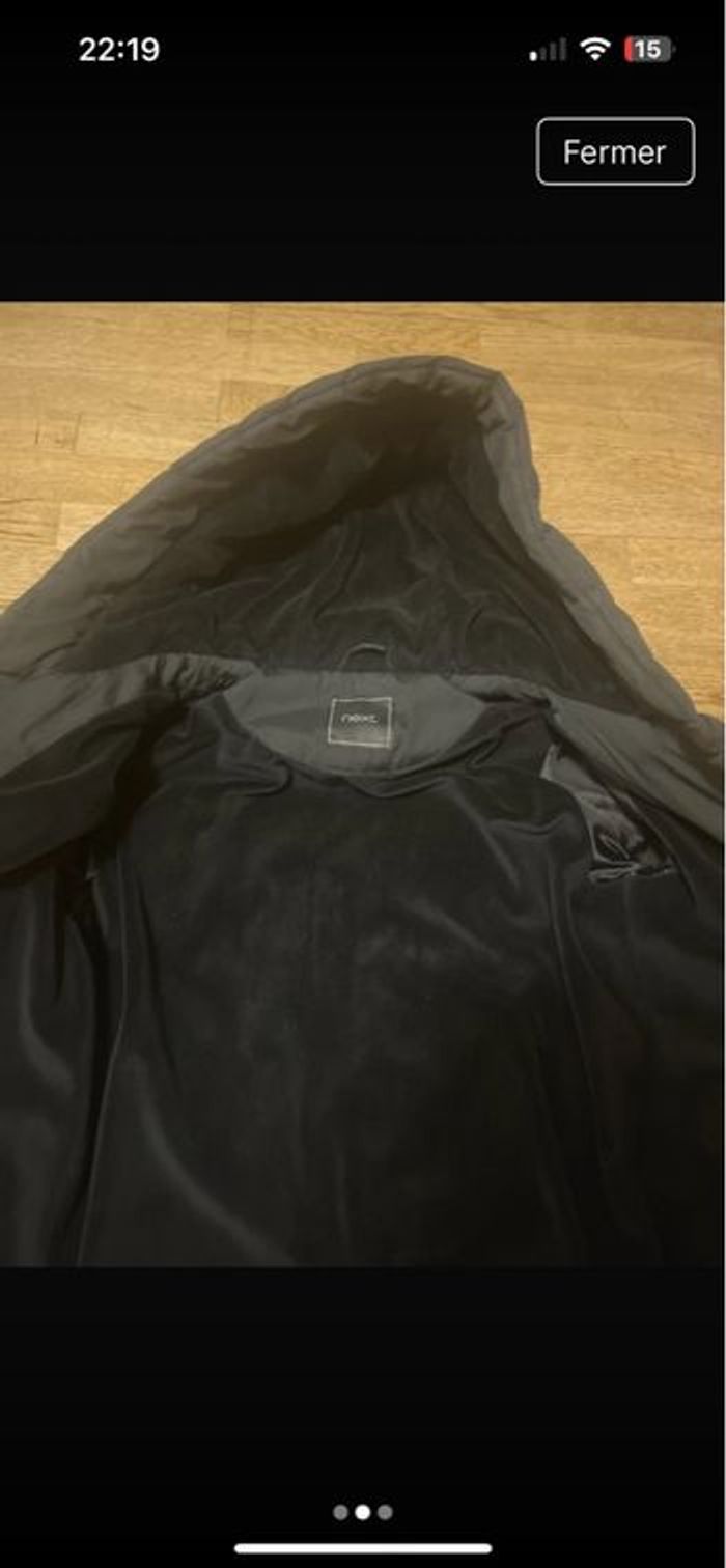 Manteau fille next - photo numéro 3