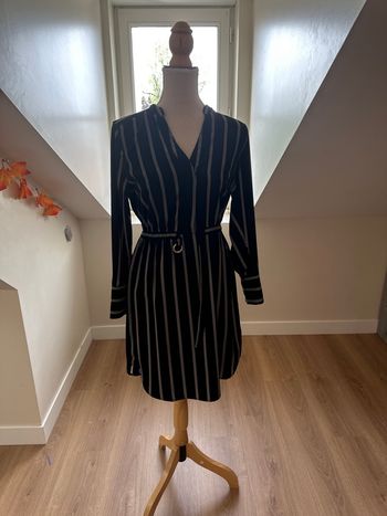 Robe mi long 