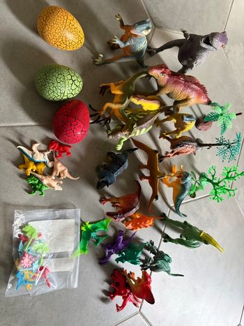 Lot dinosaures