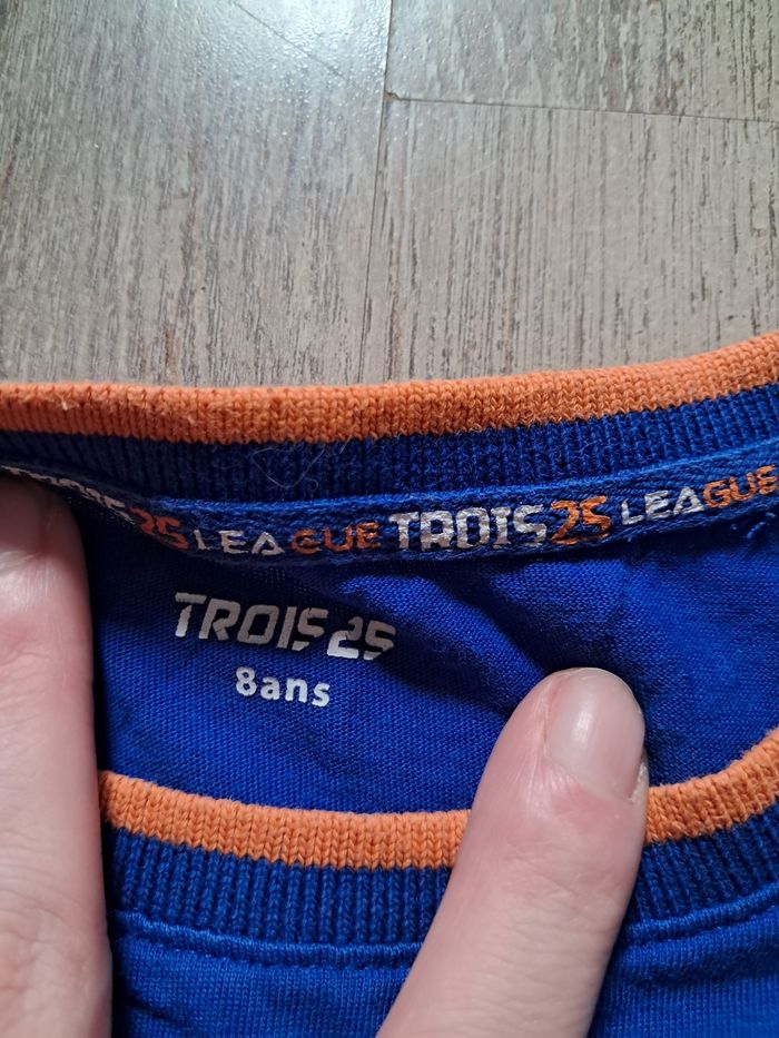 Débardeur 8 ans trois 25 - photo numéro 3