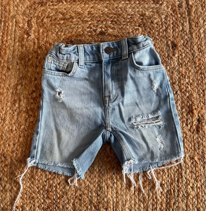 Short en jean