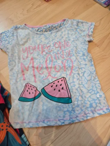 Tee shirt 2ans fille