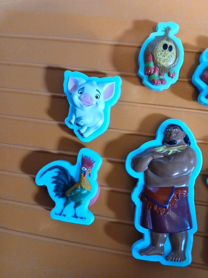 10 personnages ventouse vaiana - photo numéro 2