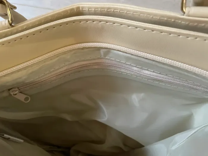 Nathalie Andersen Beige Purse Sac à main - photo numéro 8