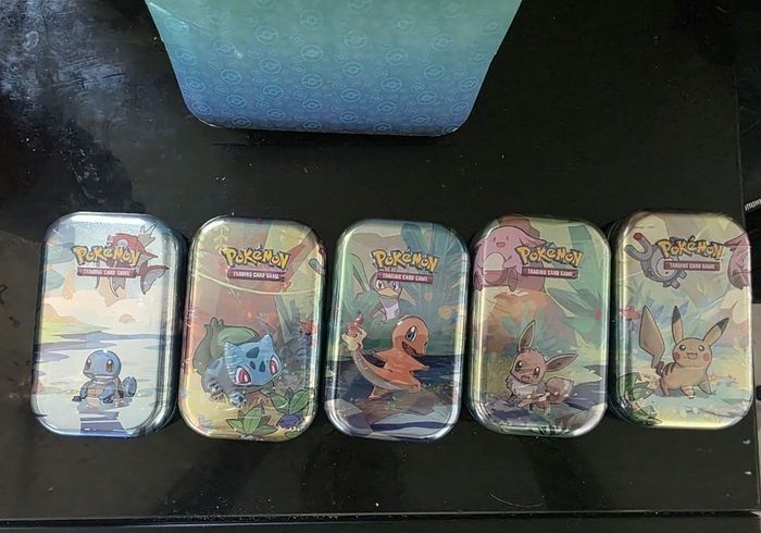 Artset mini tin amis de Kanto - photo numéro 2