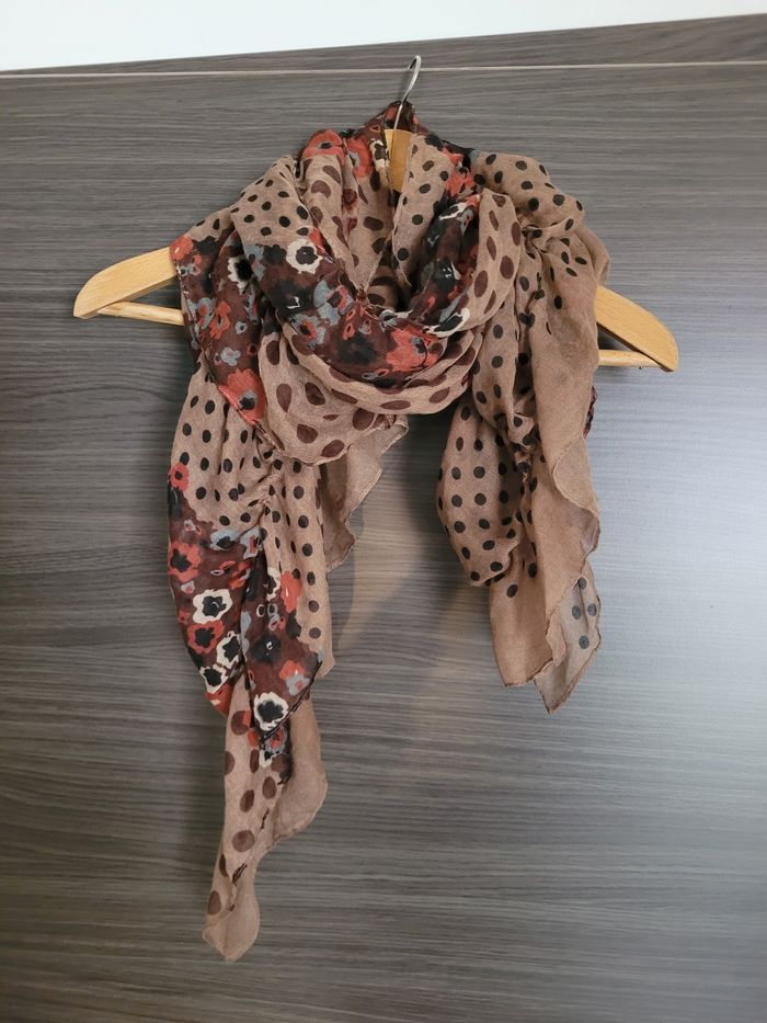 Écharpe fine vintage