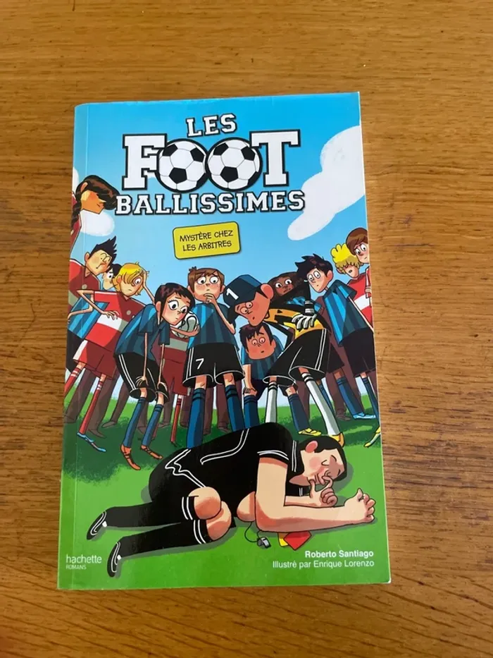 Livre les foot ballissimes