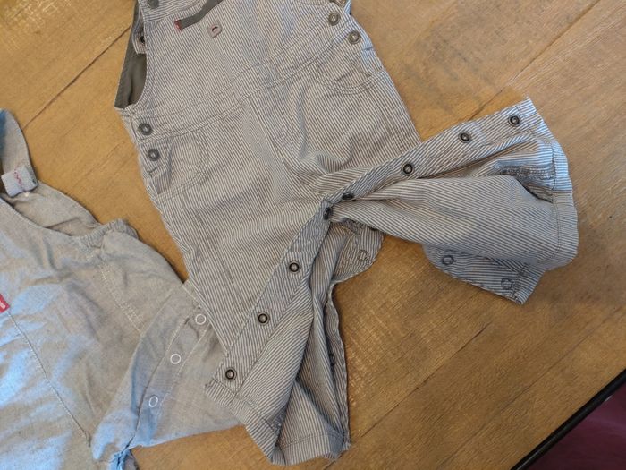 Lot 2 Salopettes - photo numéro 2