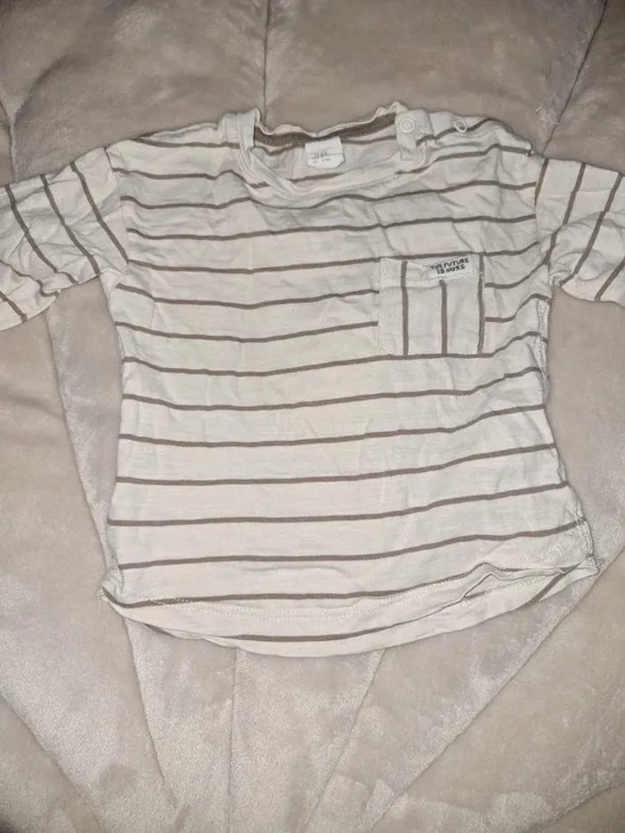 Lot de 3 t-shirts manche longue - photo numéro 2